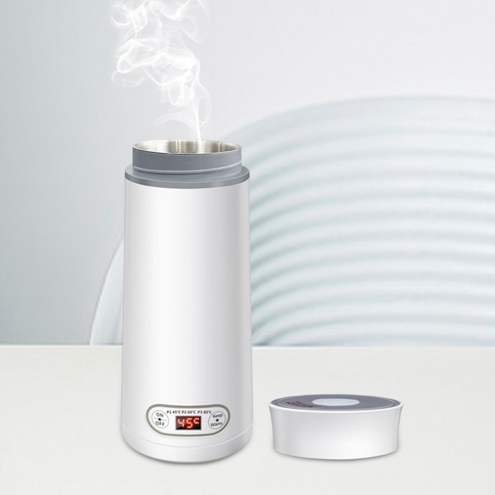 350ml Electric Kettle Keep Warm Durable US Standard for Outdoor Car