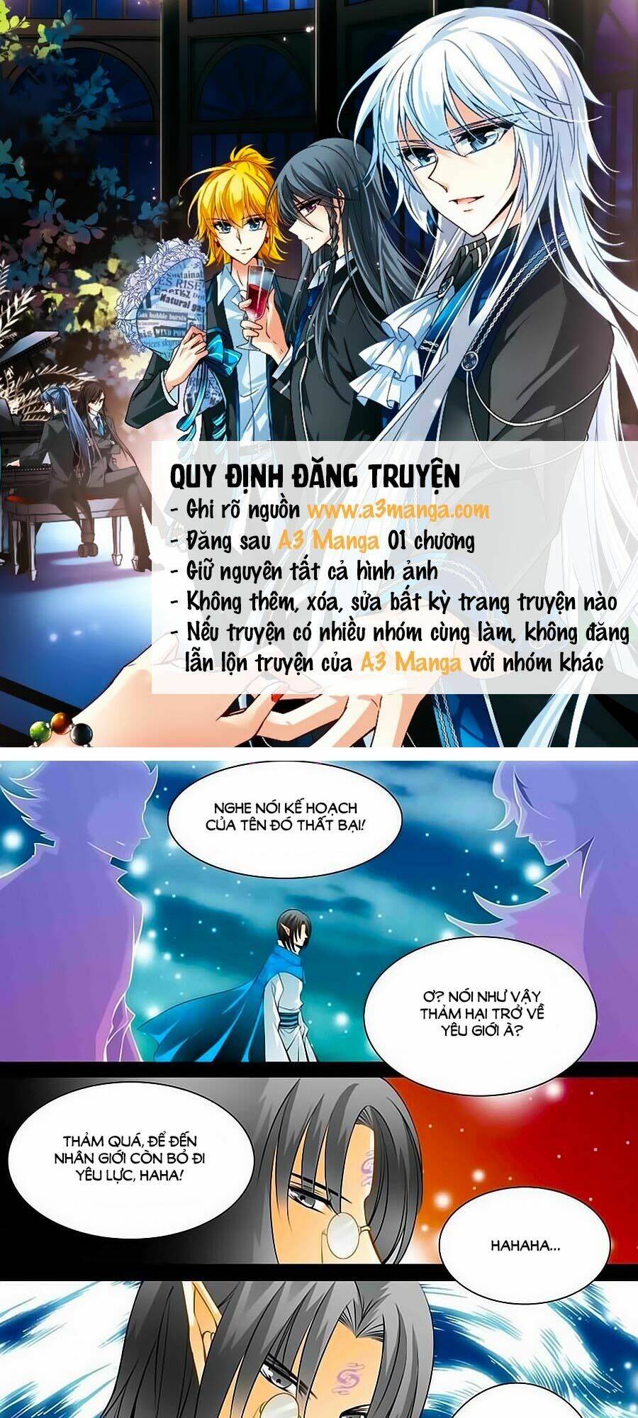 đến làm yêu quái đi chapter 54 2