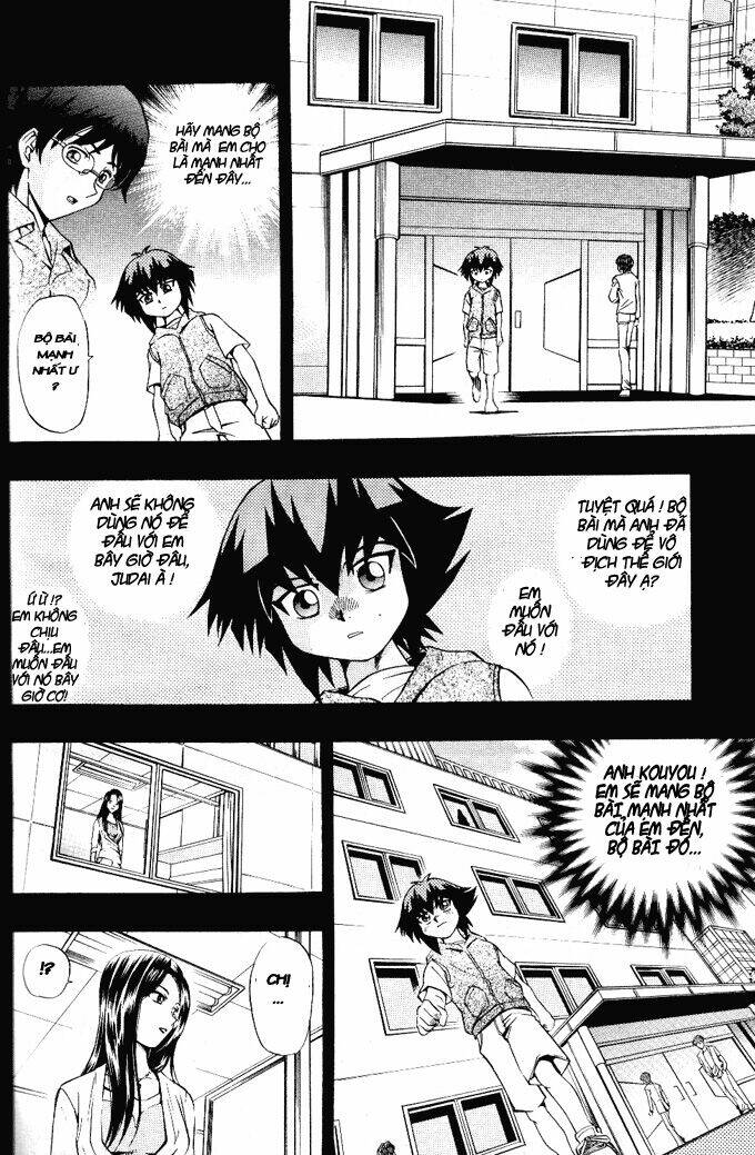 vua trò chơi - gx chapter 11 14