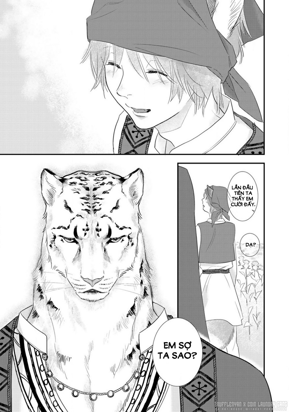 cô dâu cáo sa mạc của quý ngài thú vương chapter 1 40