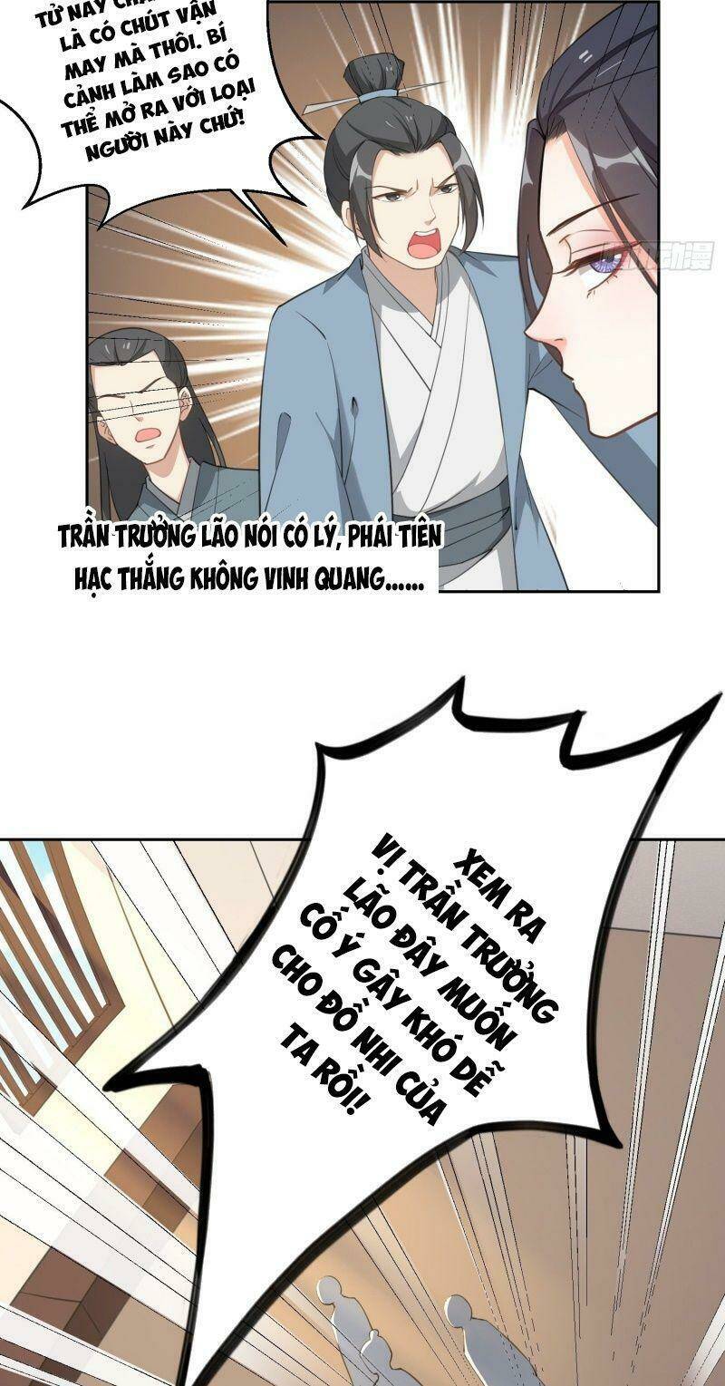 nữ tiên tôn bận đào hôn chapter 25 17