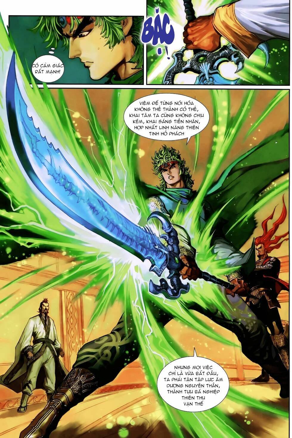 thần binh huyền kỳ 3+3.5 chapter 143 15