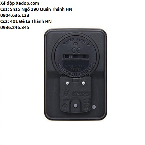 Đồng hồ đo tốc độ xe đạp CATEYE CC-VL820 Velo 9