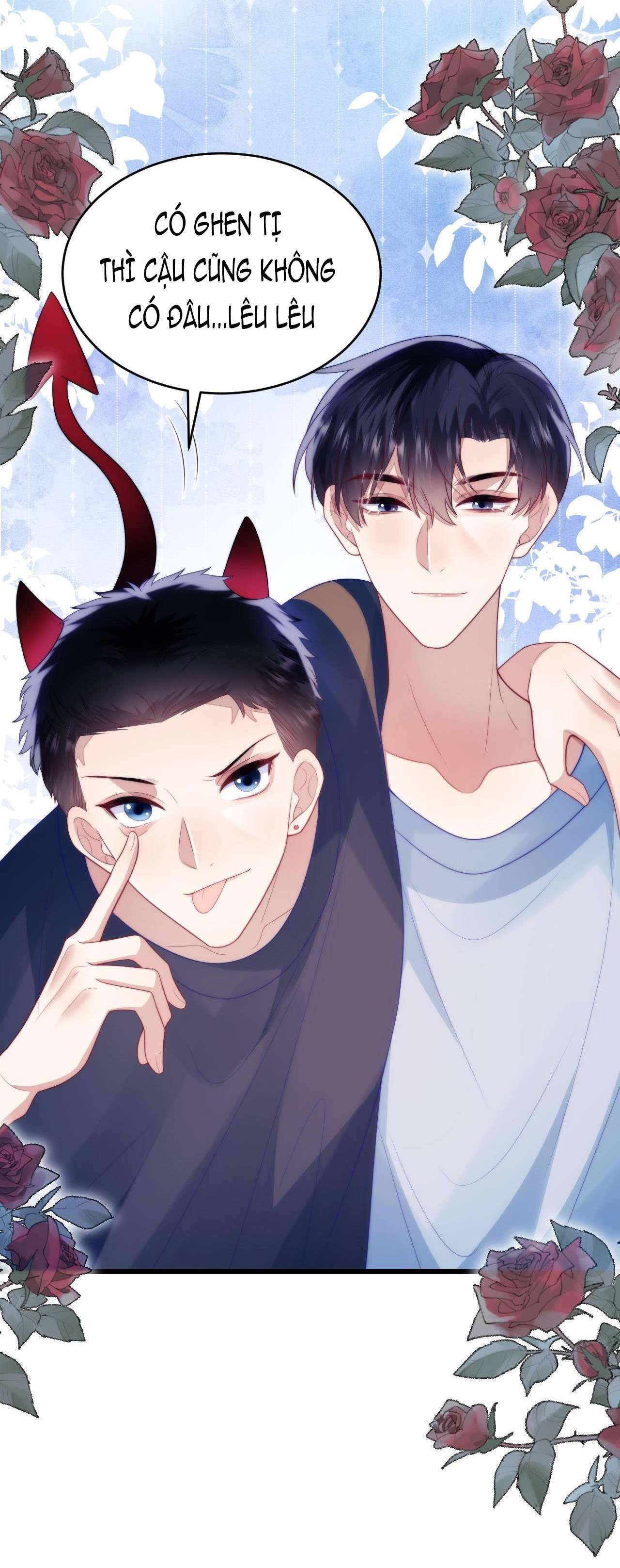 mèo hoang nhỏ của học bá quá chọc người rồi chapter 54 14