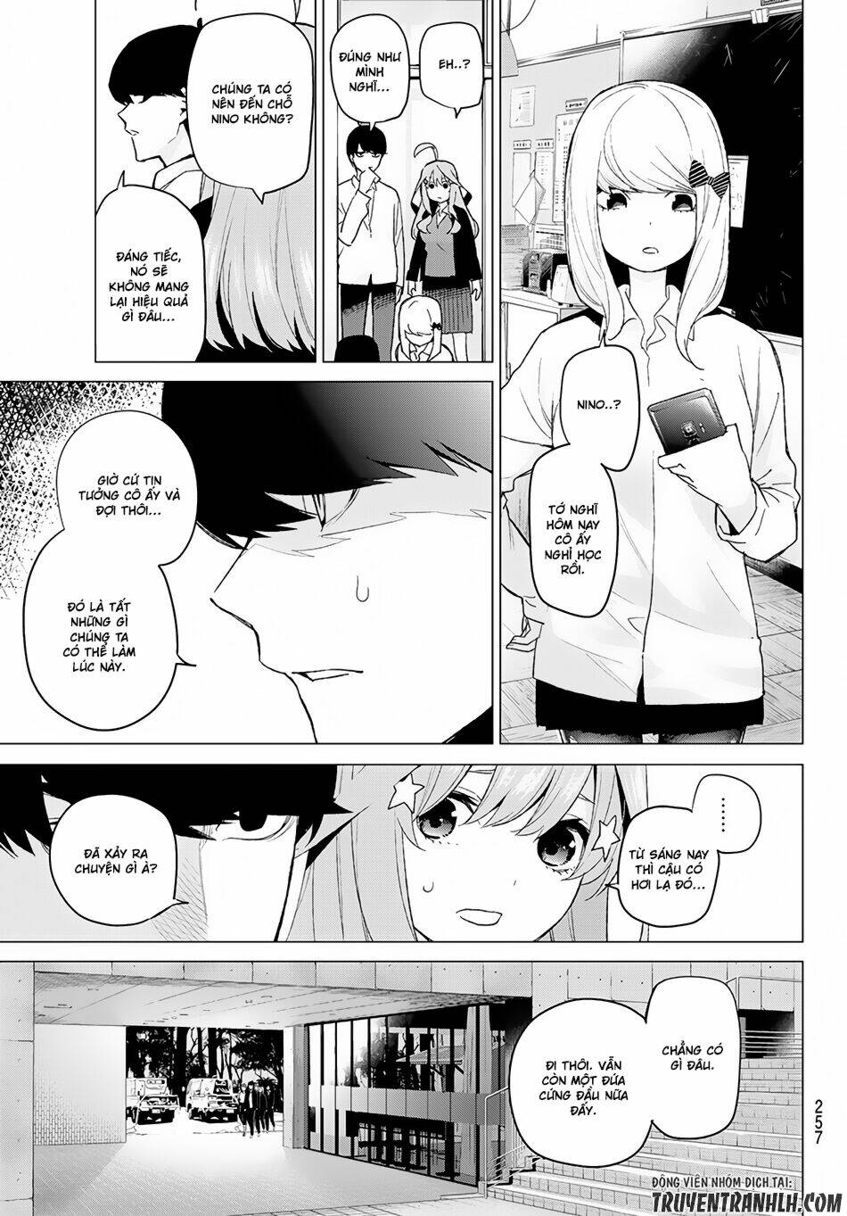 the five wedded brides chapter 45 6