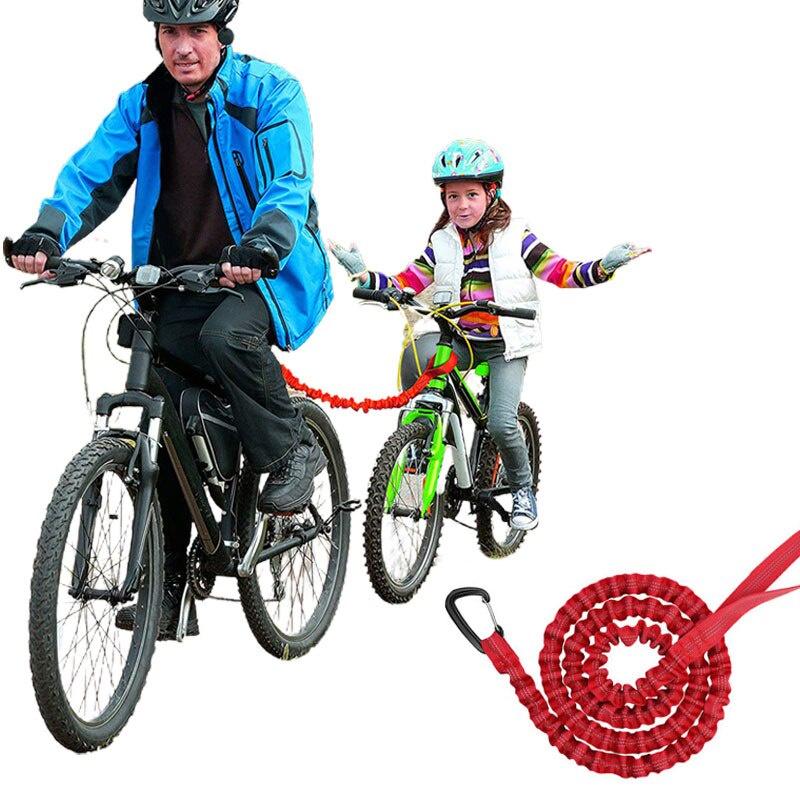 MTB Bicycle Traction Rope Outdoor Bicycle Parent-child Pull Rope Traction Belt Bicycle Accessories Tow Rope Pets Leash