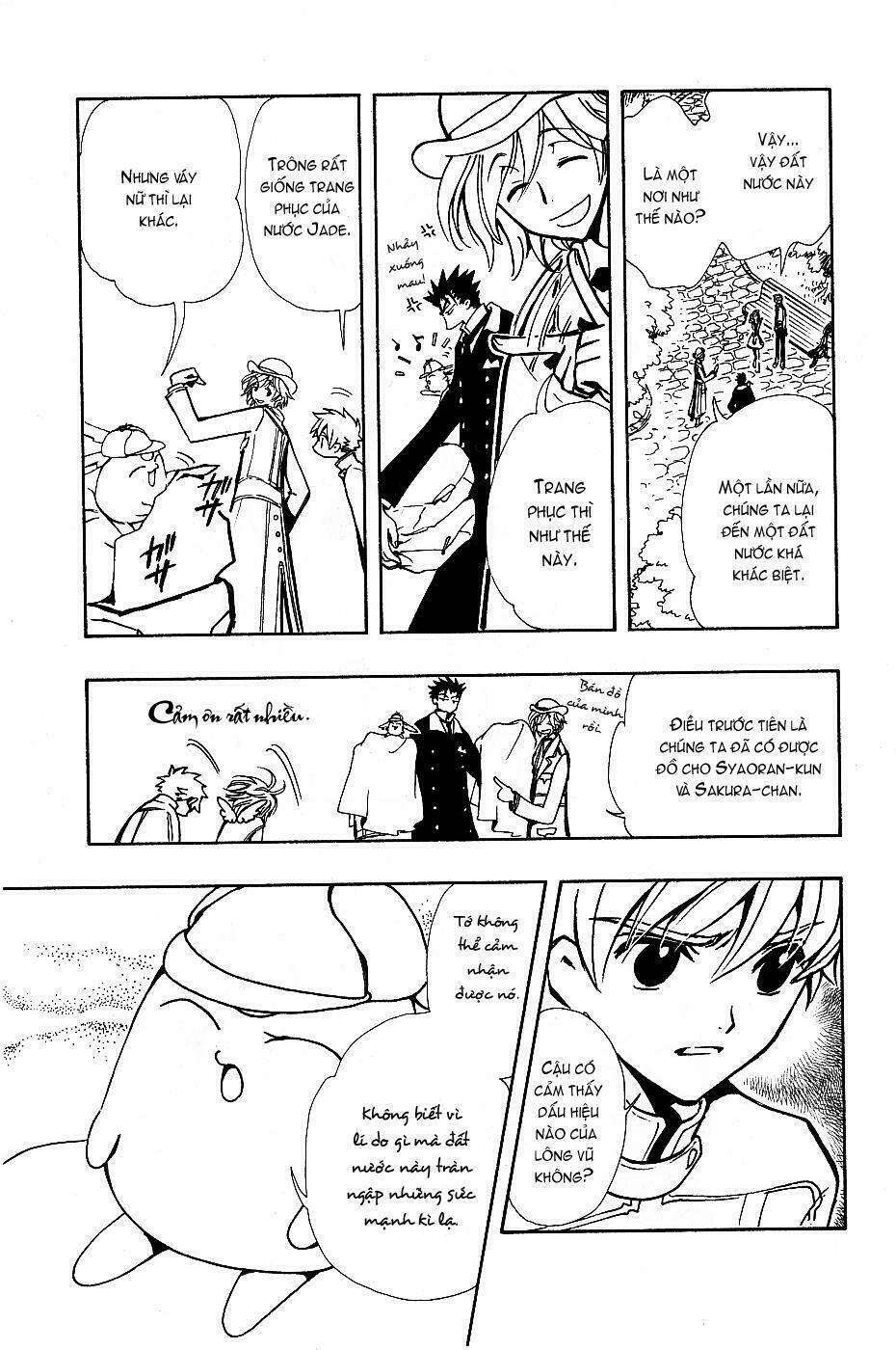 huyền thoại đôi cánh chapter 91 19