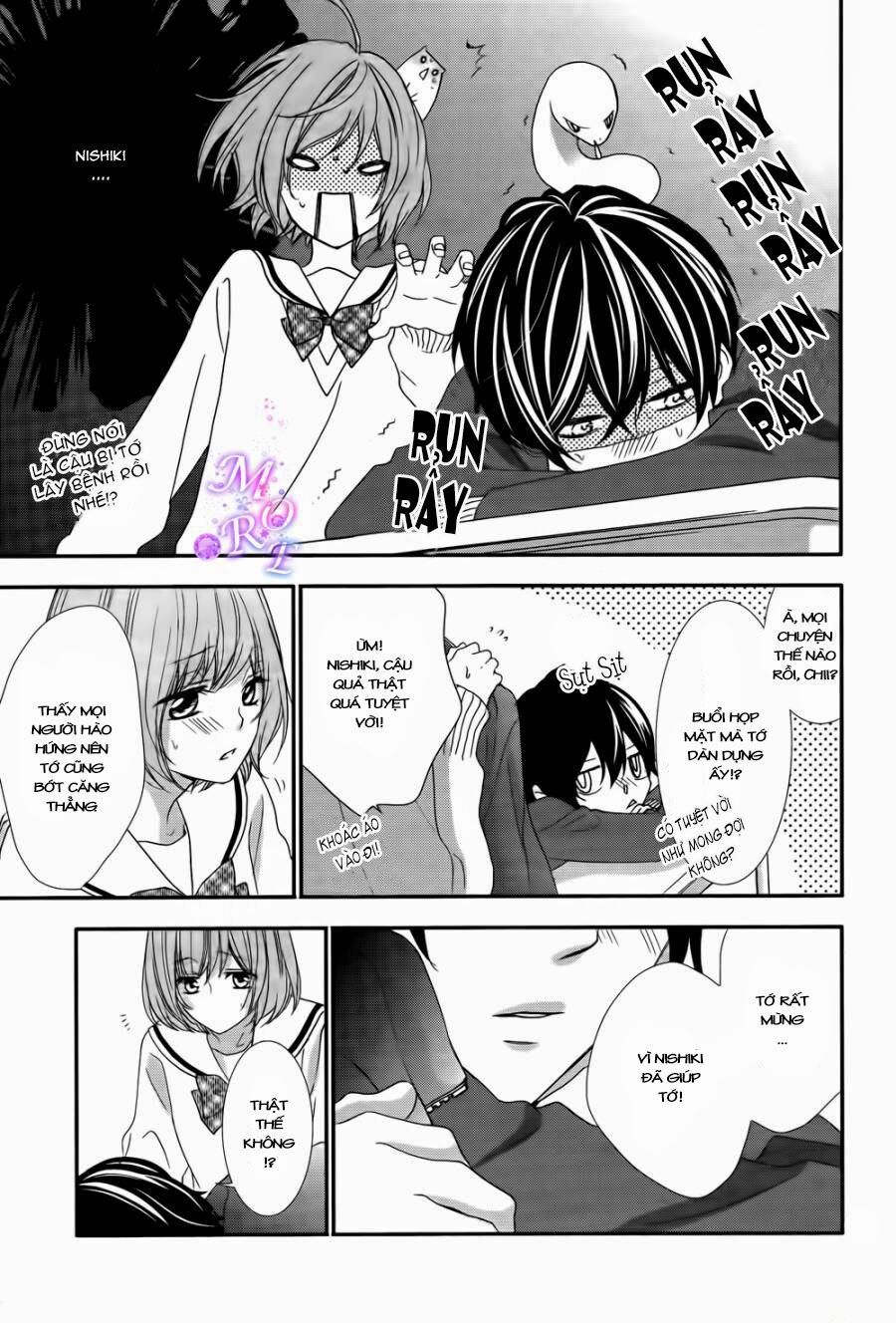 nishiki-kun no nasugamama chapter 3 21