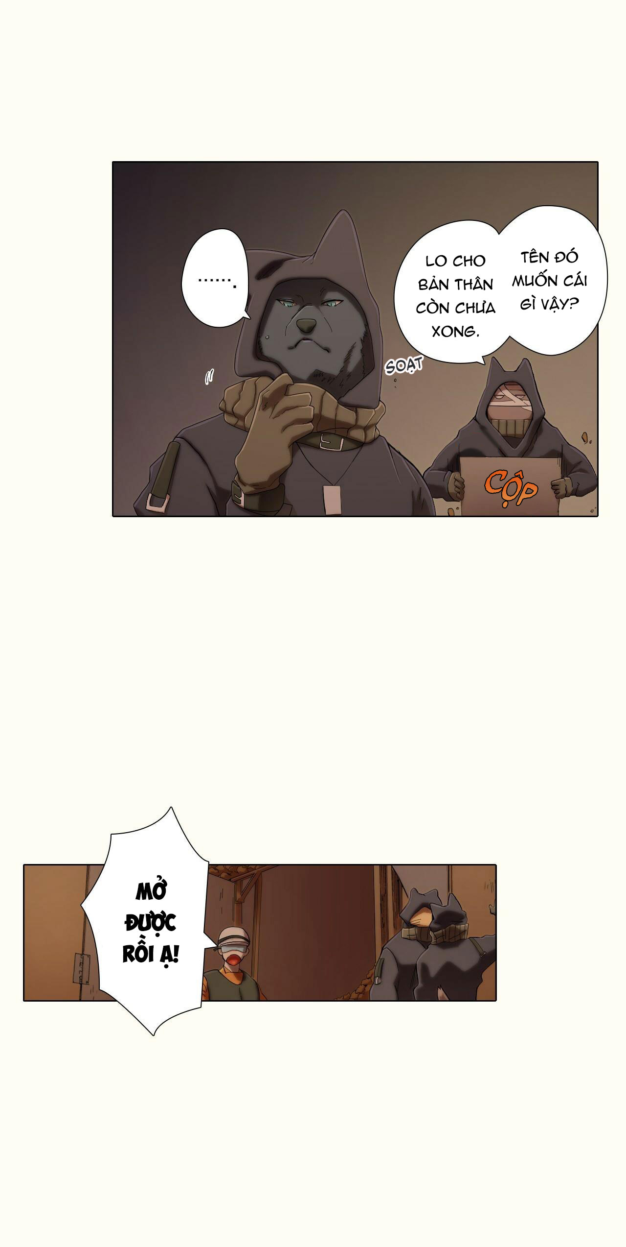 thú nhân và hana chapter 36 18