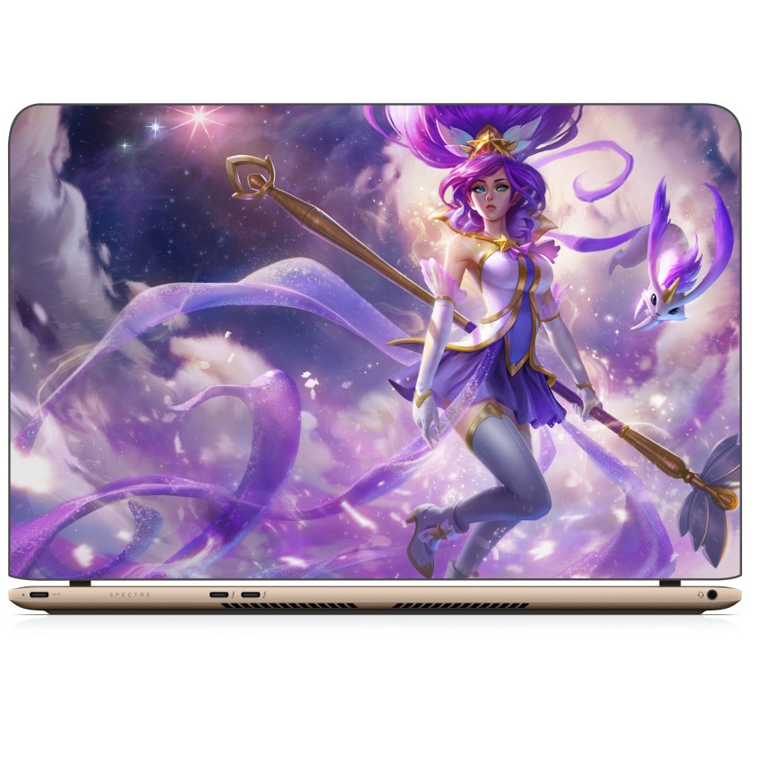 Mẫu Dán Decal Laptop Cinema - DCLTPR 068