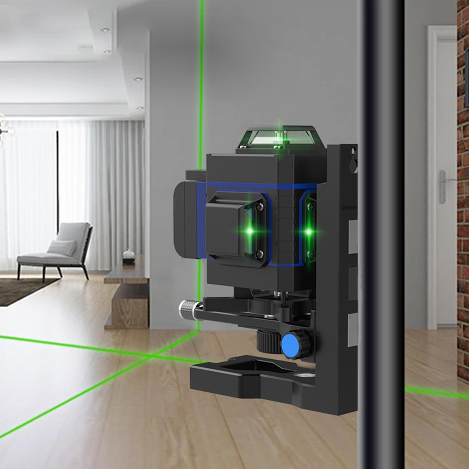 Laser Level L-shape Laser Level Adapter with Magnetic Pivoting Base