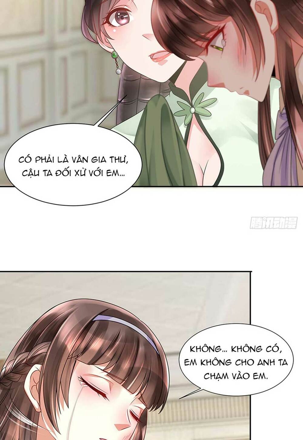 hào môn kiều thê: thiếu soái quá bá đạo chapter 4 5