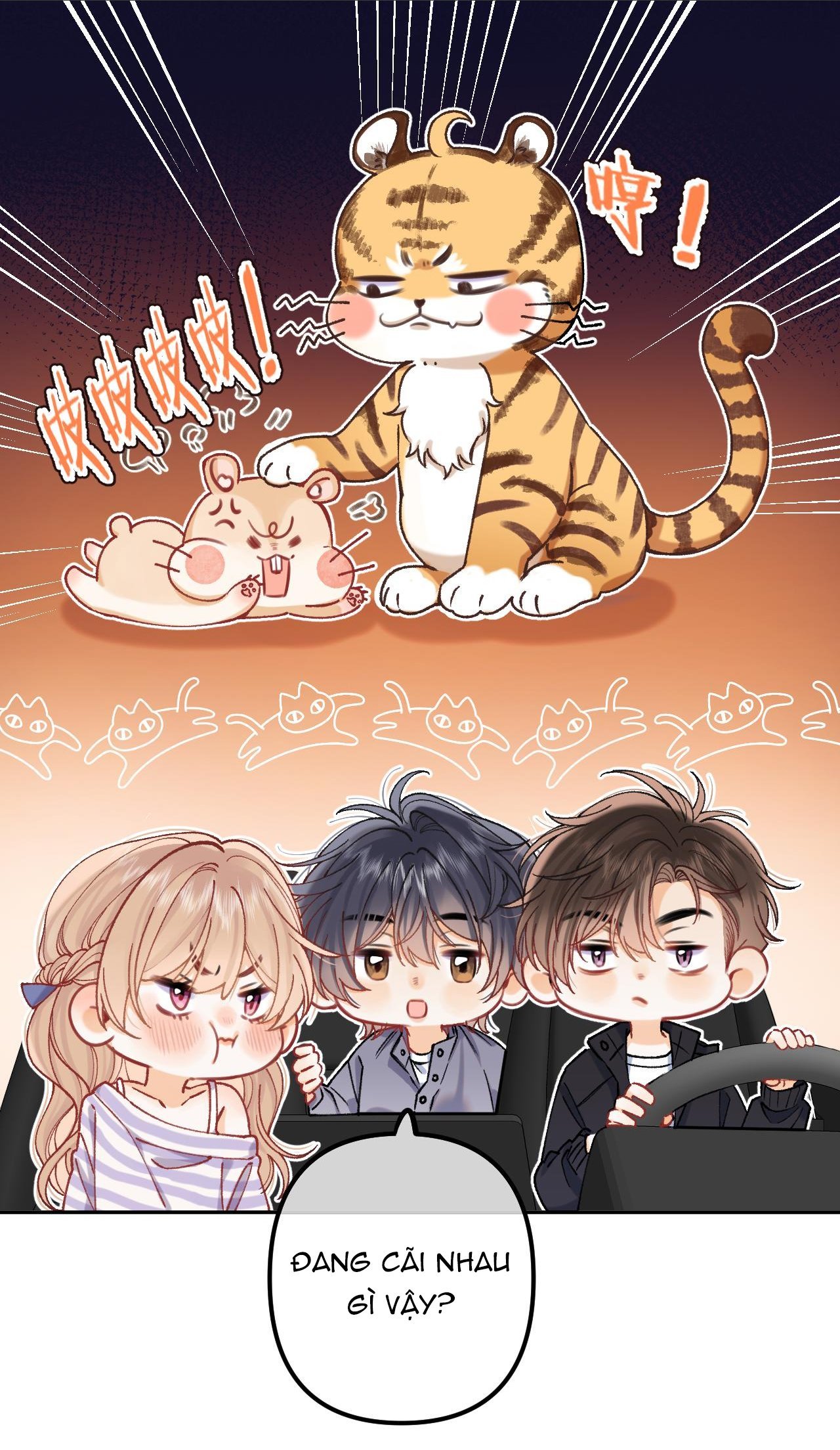 vụng trộm không thể giấu - mối tình thầm kín chapter 117.2 17