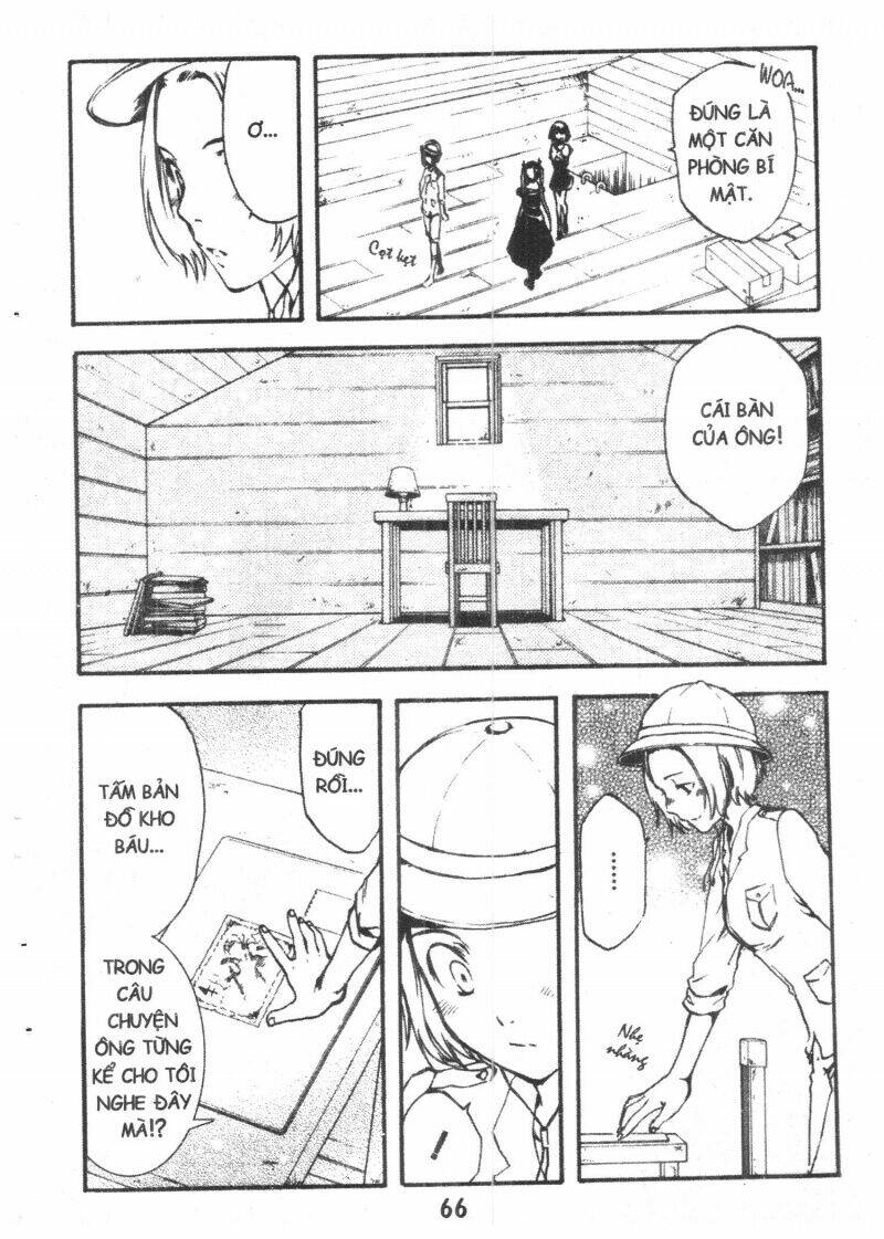 thần vệ nữ và ác quỷ - venus versus virus chapter 3 64