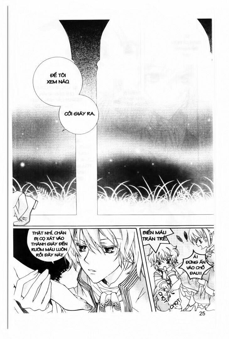 a kiss for my prince - nụ hôn hoàng tử chapter 6 25