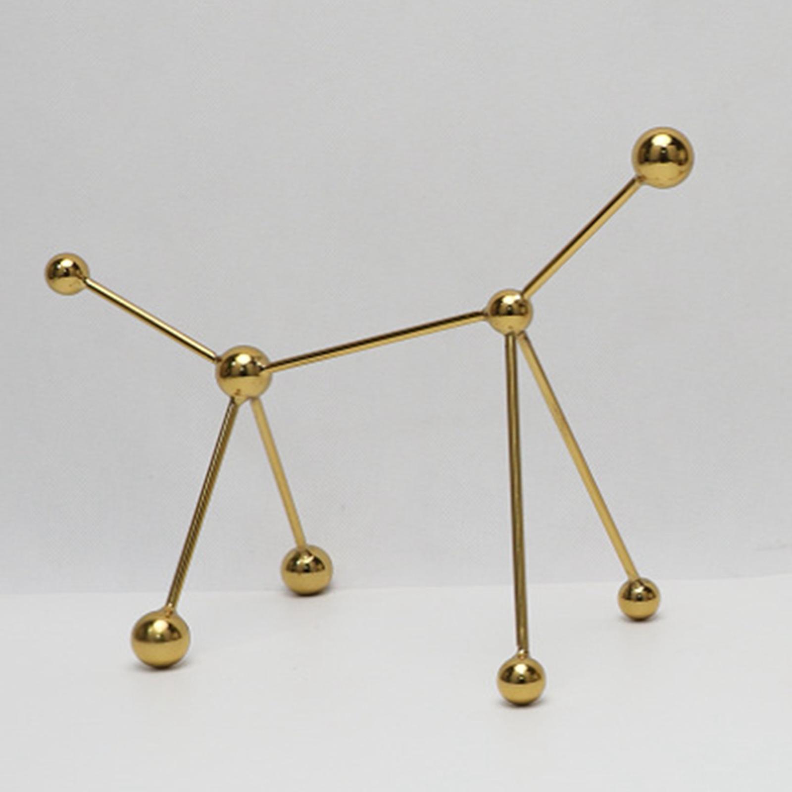 Geometric Figurines Sculpture Statues  Ball Ornaments for