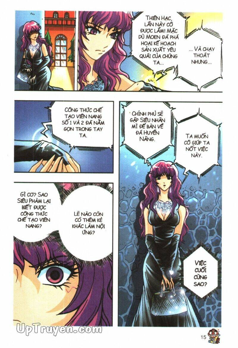 siêu nhân mì ăn liền chapter 19 17