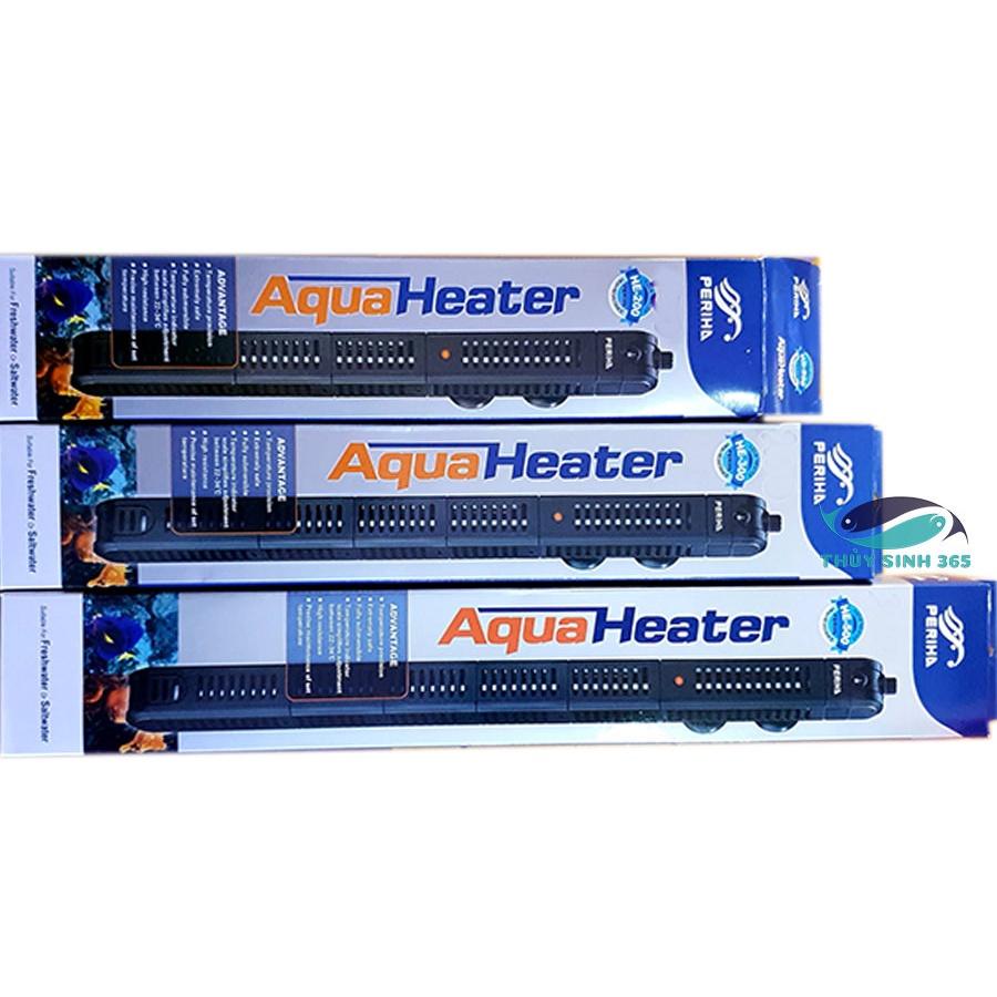 Cây sưởi bể cá cao cấp Periha HE 50/100/200/300/500W - Bể cá Hoàng Gia