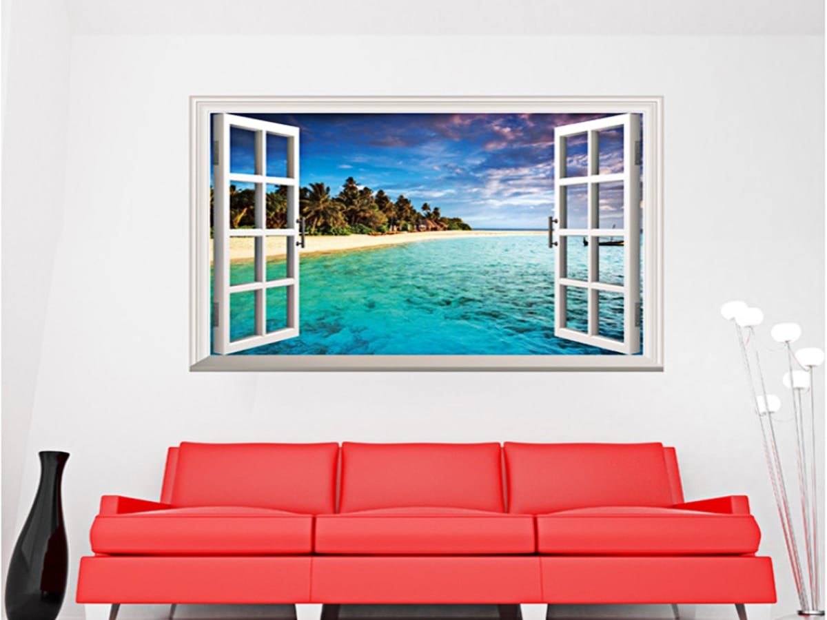 DECAL CỬA SỔ BIỂN MỚI
