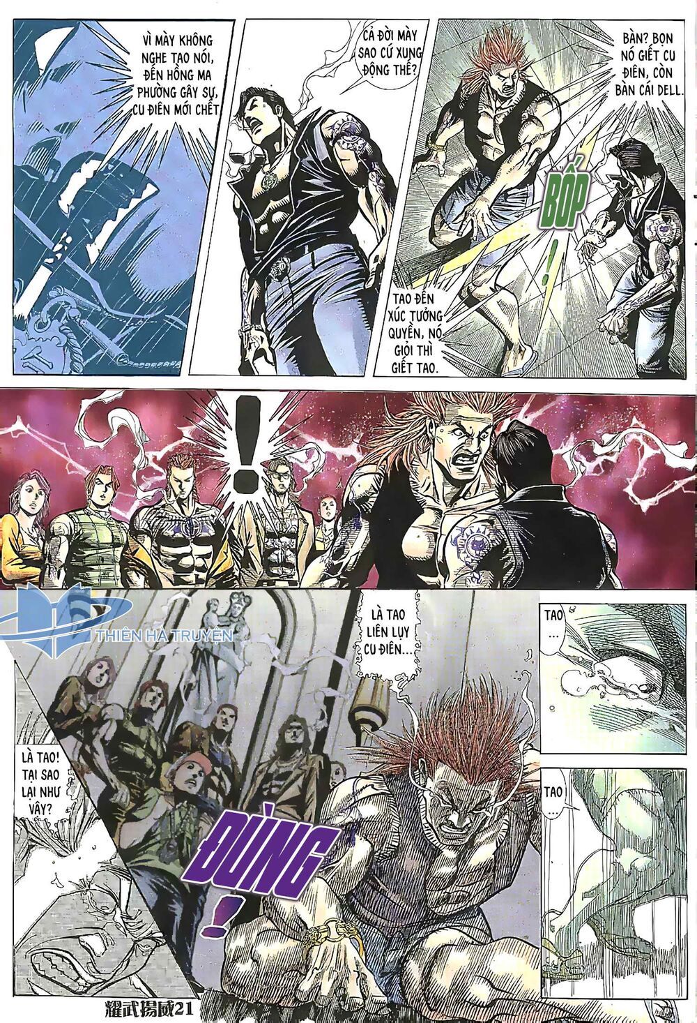 diệu võ dương oai chapter 200 5