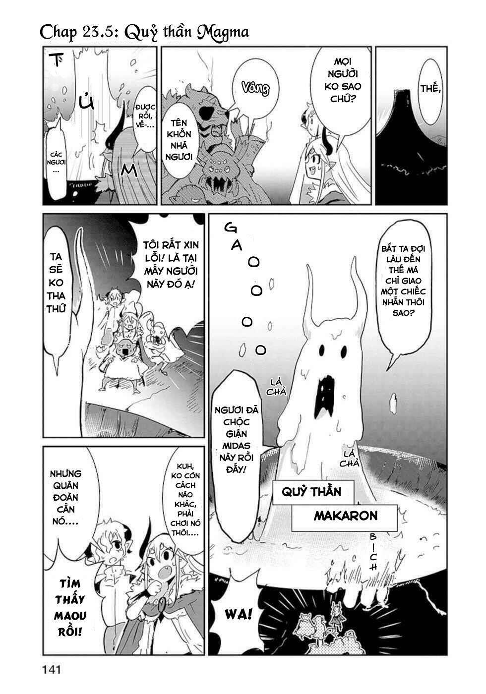 nakanaide maou-chan chapter 23.5 2