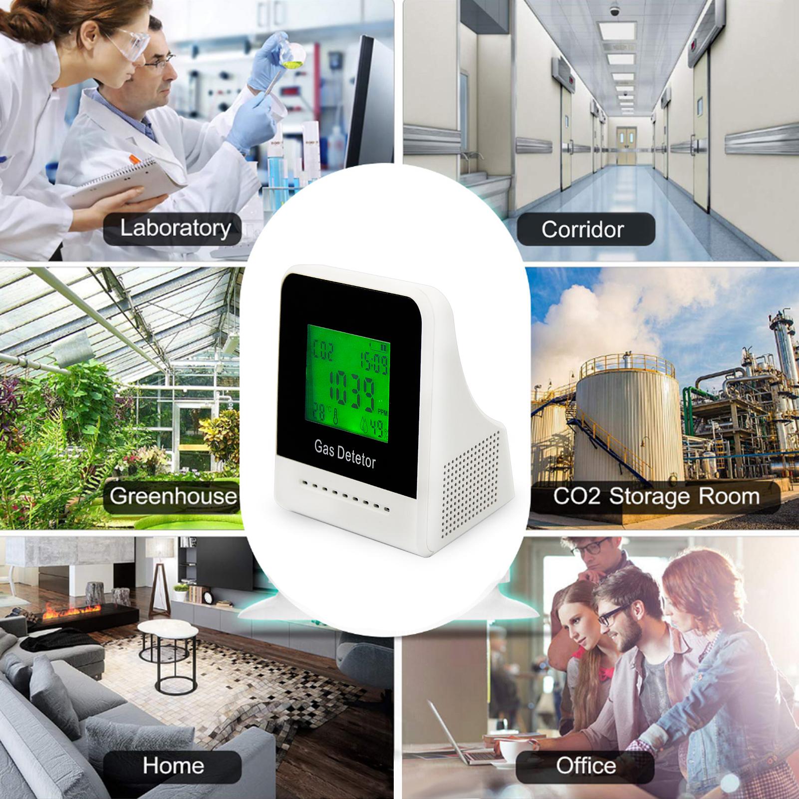 Máy phân tích nhiệt độ không khí