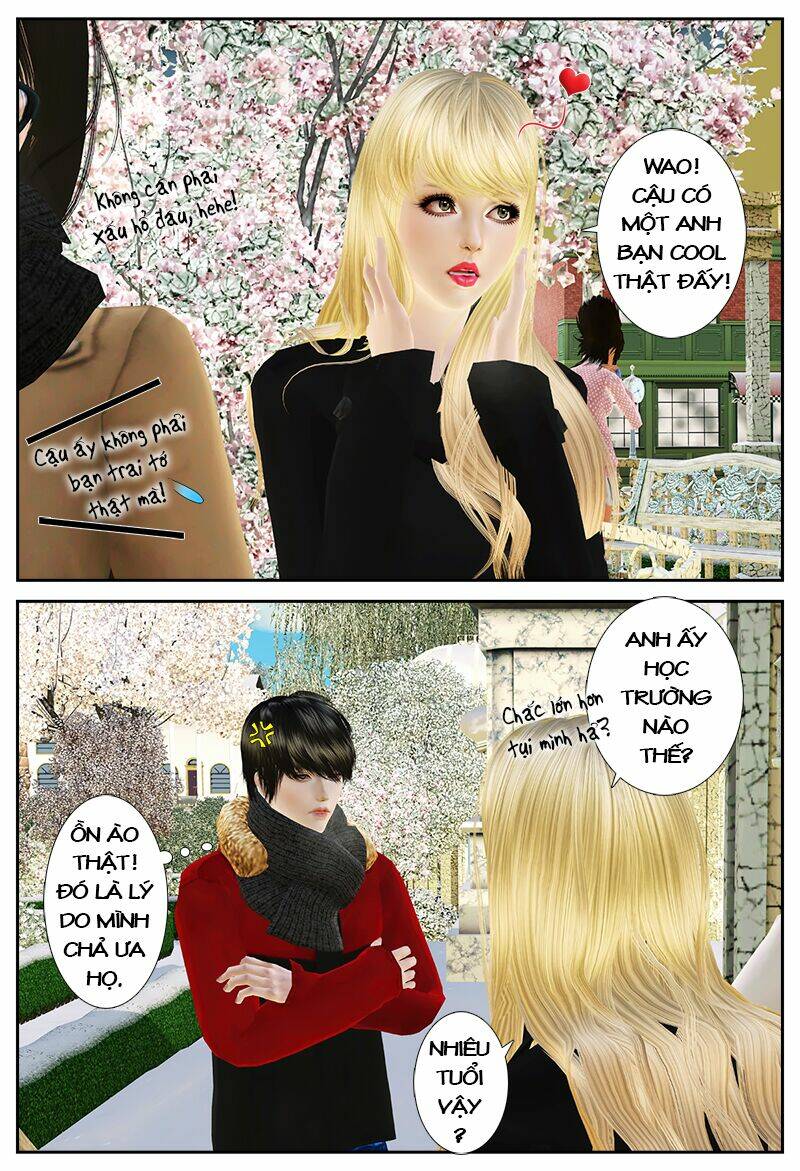 7 years of love (truyện sims) chapter 4 28