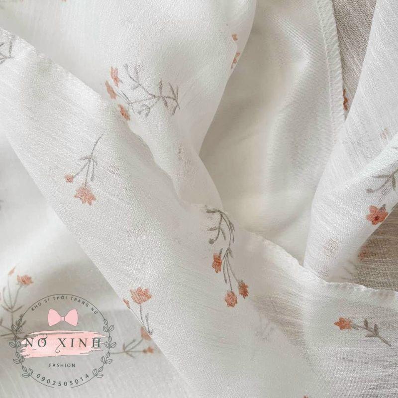 Váy maxi trắng dự tiệc đi biển dạo phố cực đẹp (kèm ảnh+clip thật