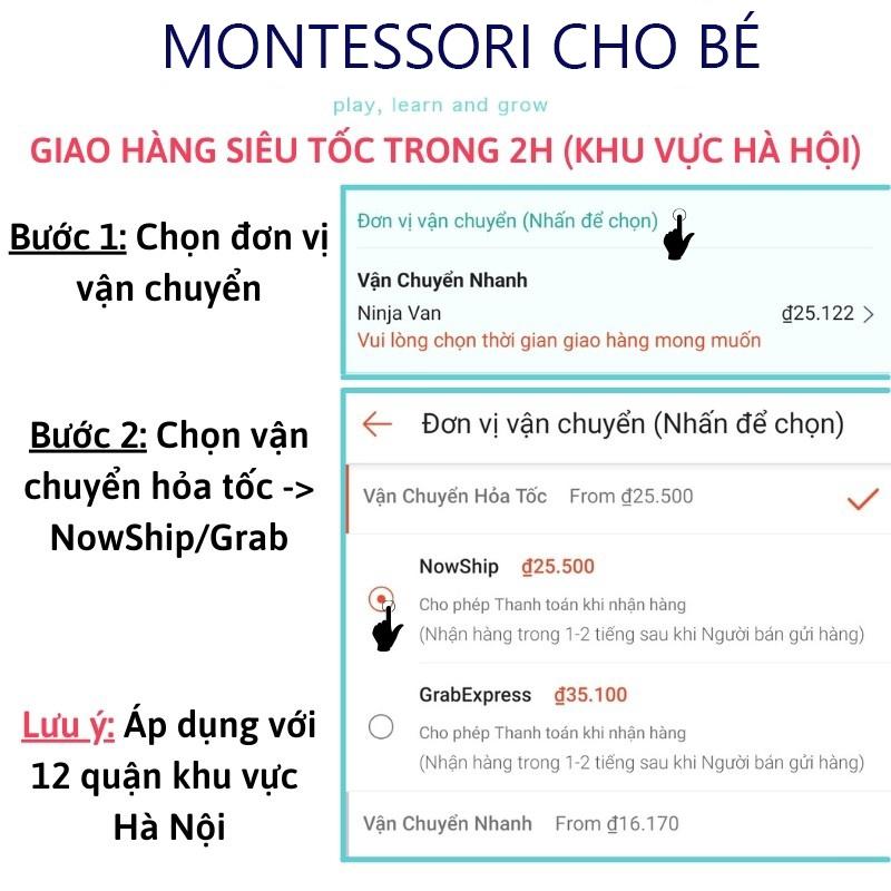 Bảng vẽ tự xóa cho bé thông minh có chân bàn, bảng từ tính tập viết, tập vẽ cho bé - Montessori