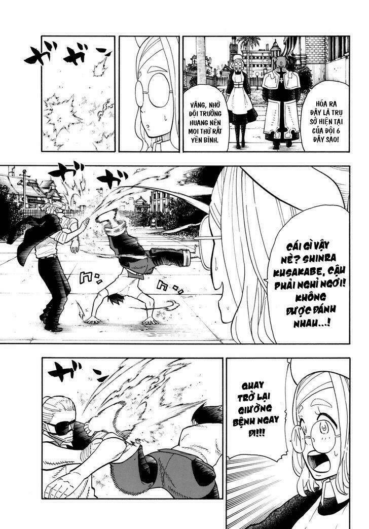 biệt đội lính cứu hỏa chapter 88 12