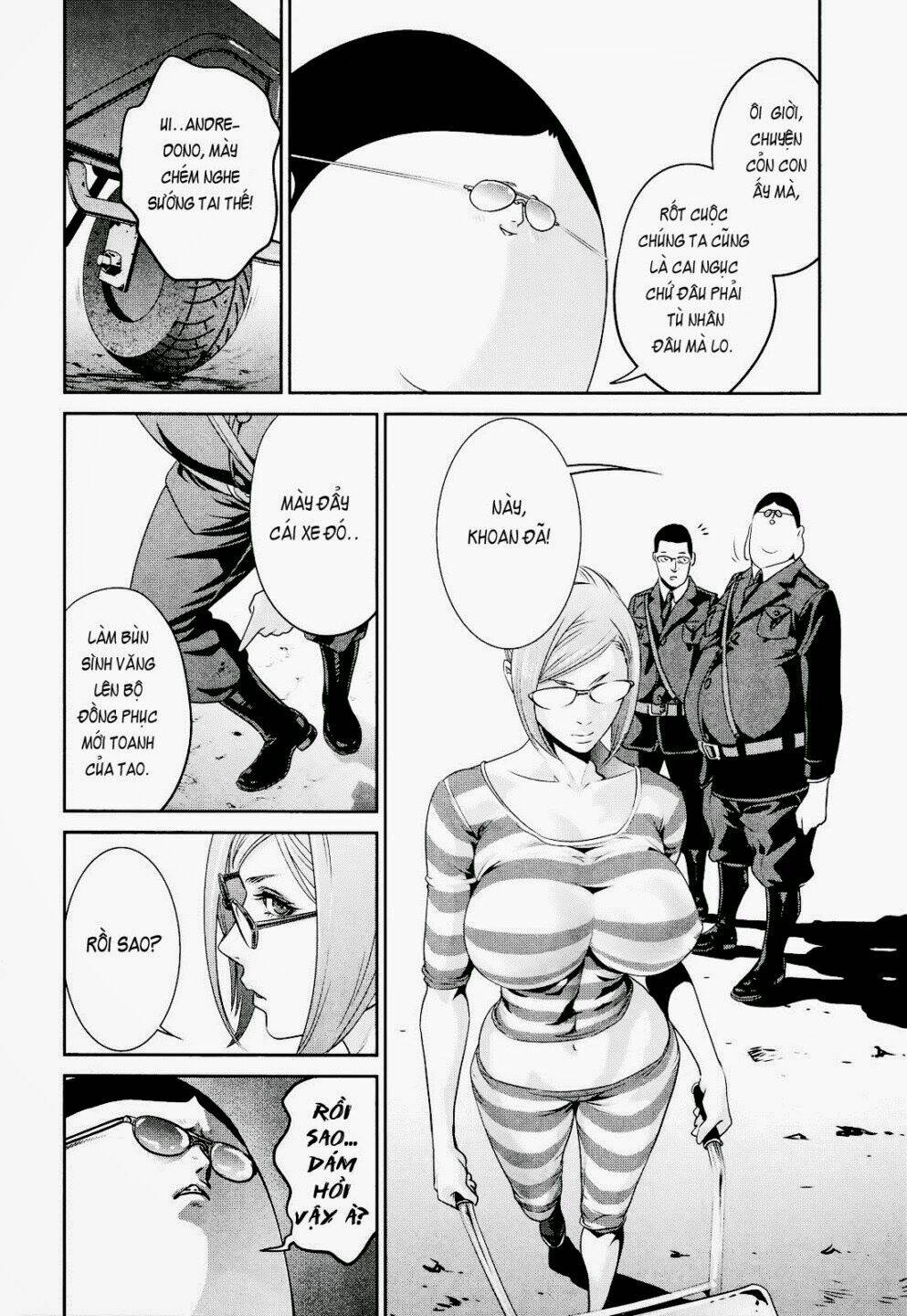 trường học ngục tù chapter 93 12