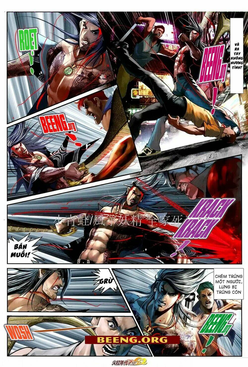 hỏa hồng niên đại hắc cốt đường chapter 1082 9