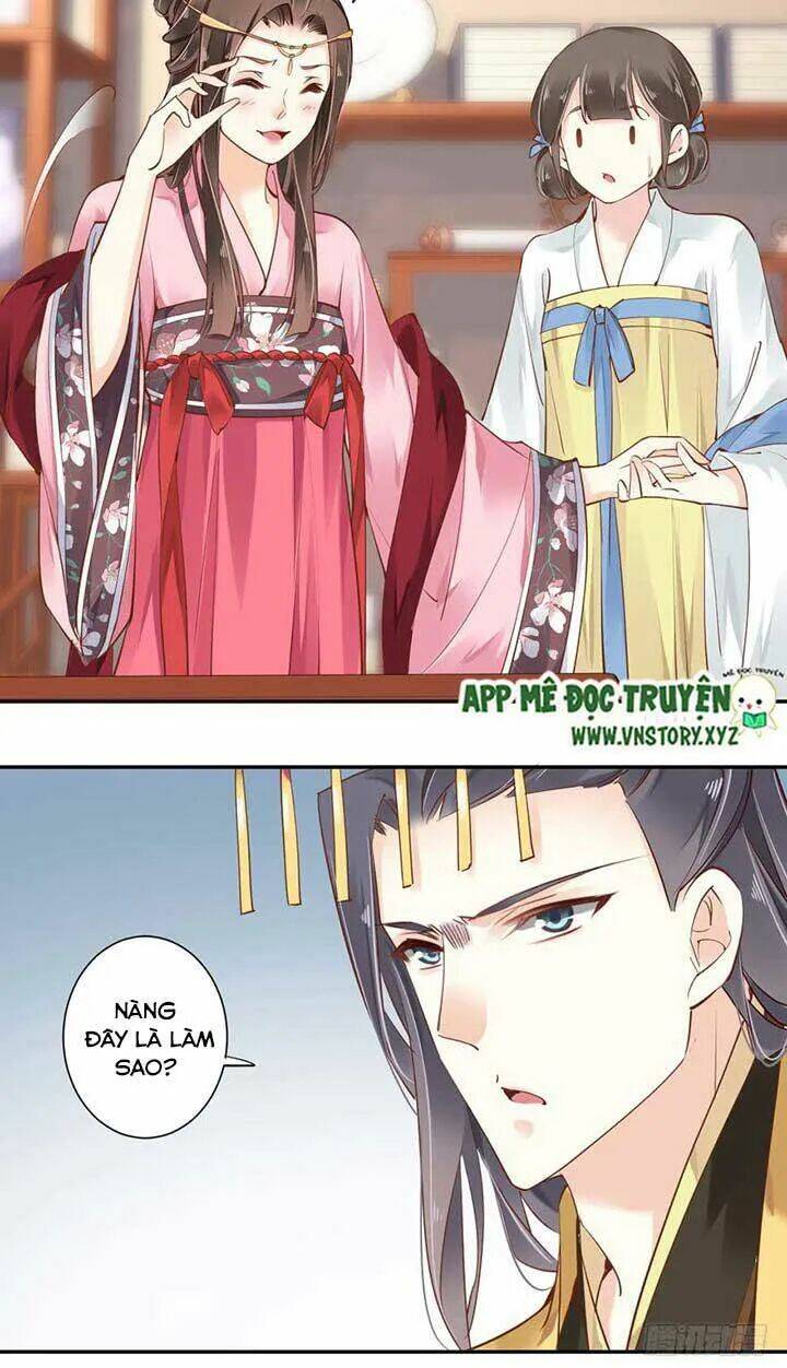 hoàng hậu ương bướng chapter 72 8