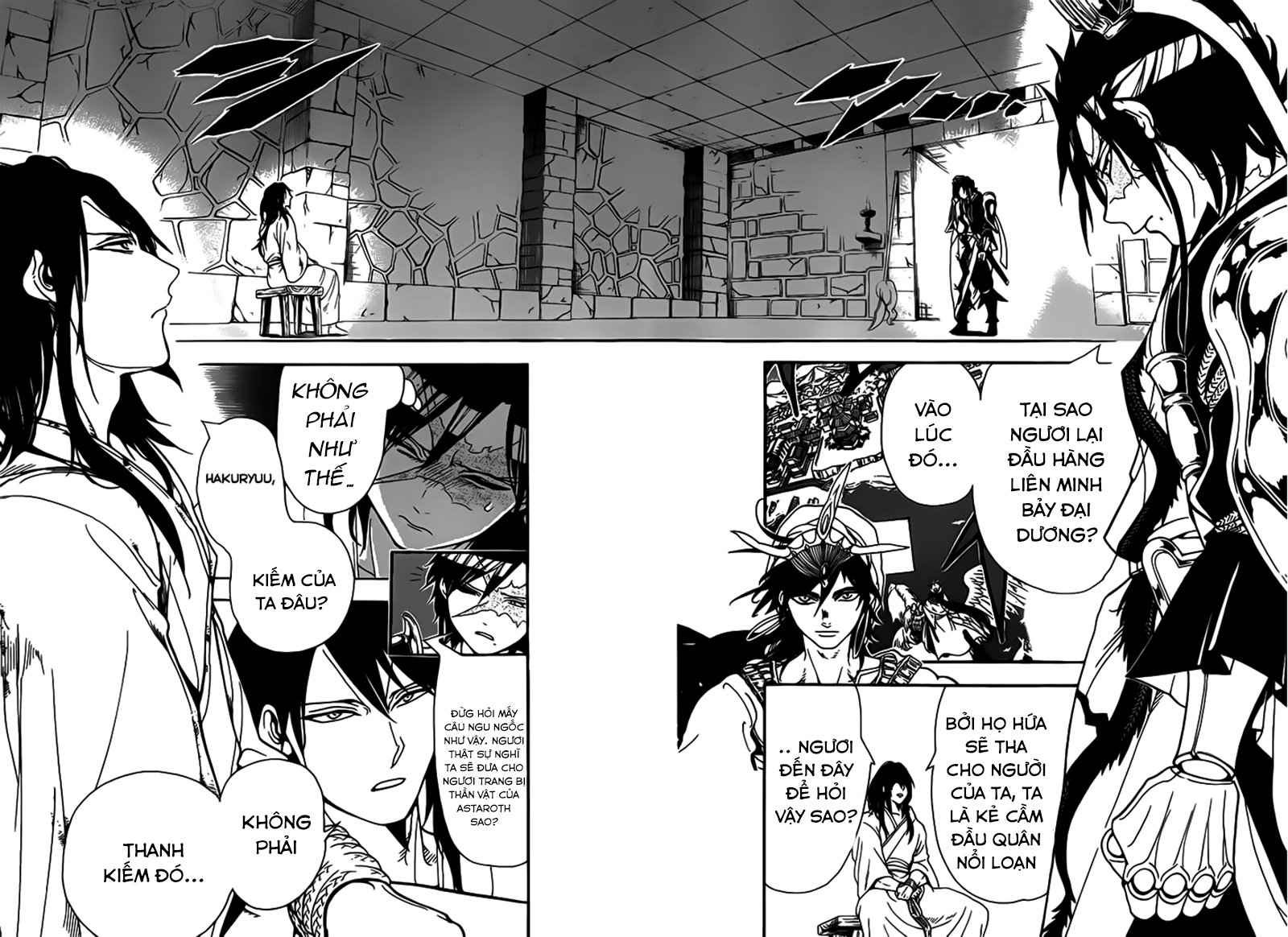 magi - the labyrinth of magic chapter 278 4