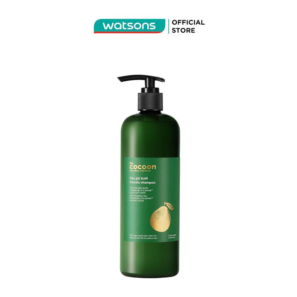 Dầu Gội Bưởi Cocoon Giảm Gãy Rụng và Làm Mềm Tóc Pomelo Shampoo 500ml