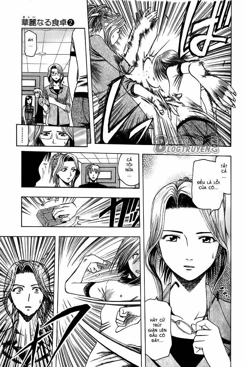 addicted to curry - bàn tay thần sầu chapter 16 6