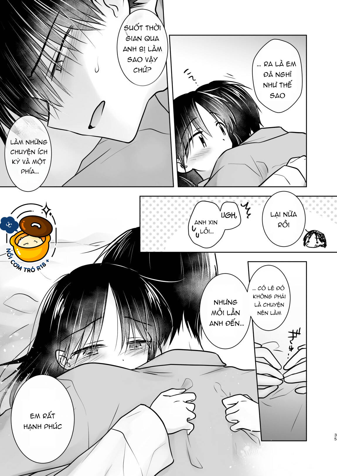 làm tình chúc ngủ ngon 10:00 chapter 3 36