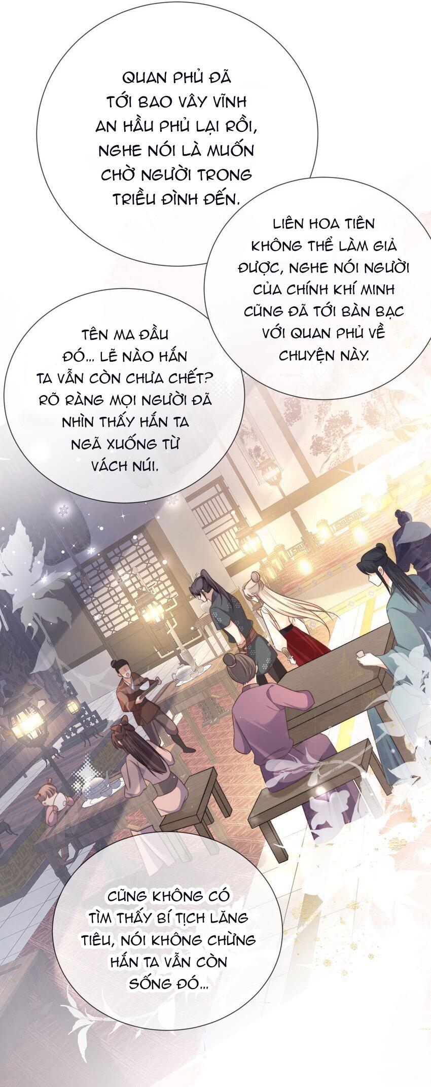 sau khi mất hết công lực, ta được tên ngốc nuôi chapter 12 2