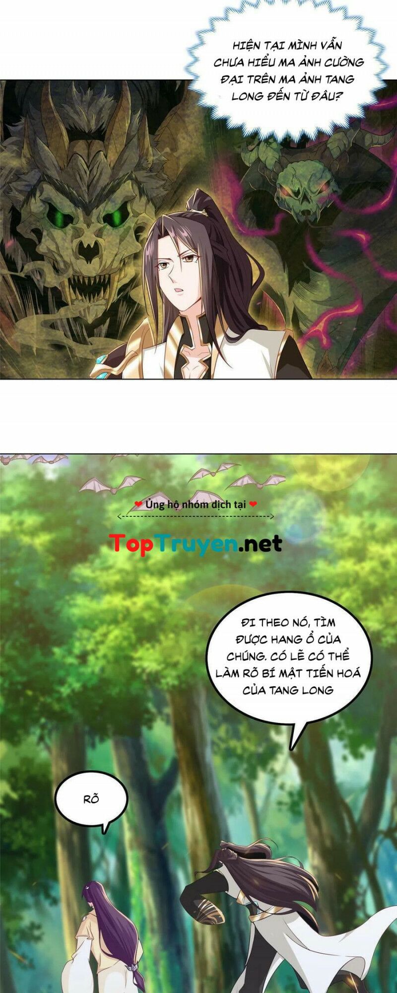 người nuôi rồng chapter 149 15