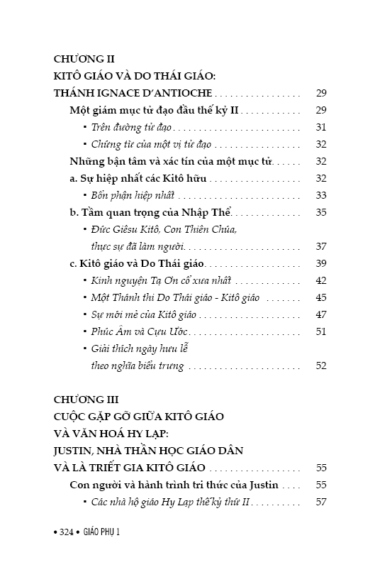 GIÁO PHỤ - Tập I - Thế Kỷ I-IV