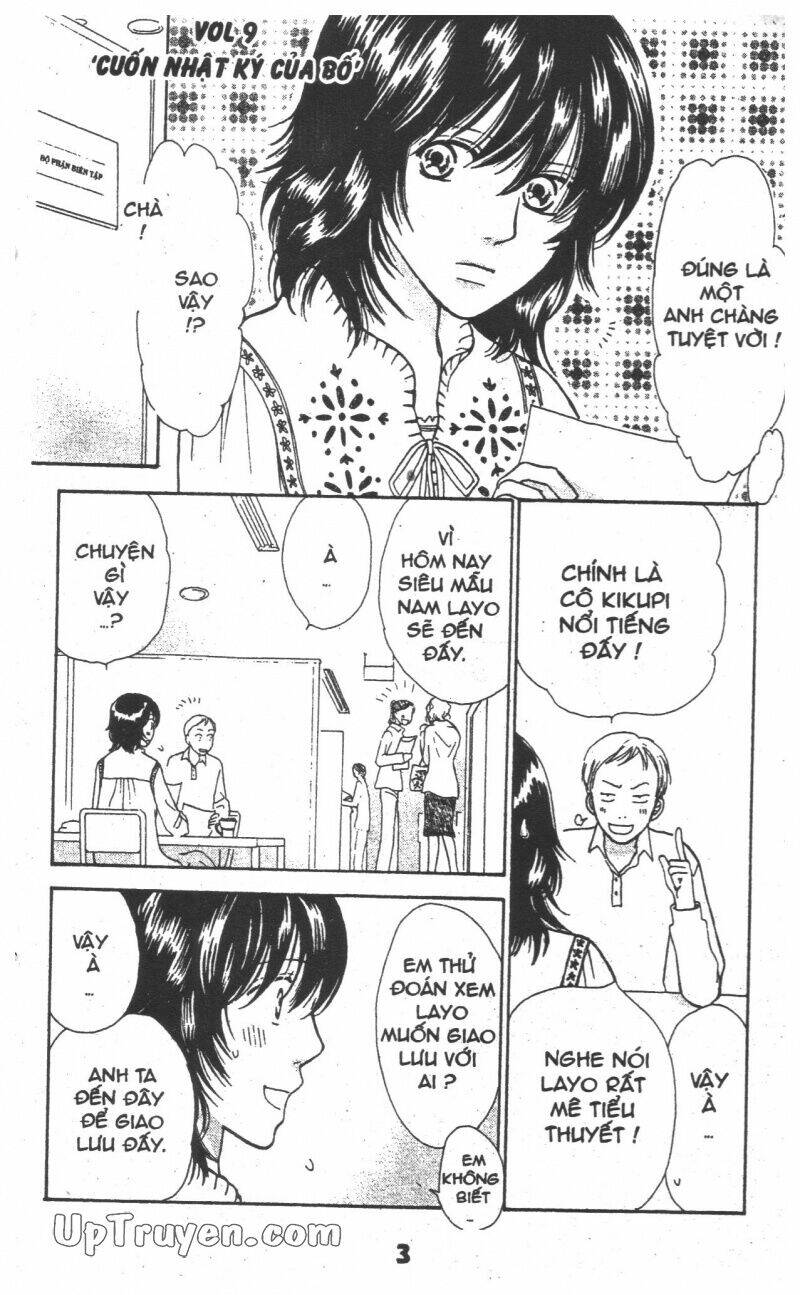 cuộc sống màu đào chapter 3 2