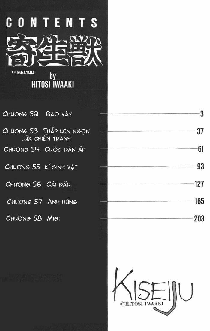 kiseijuu - ký sinh vật chapter 52 4