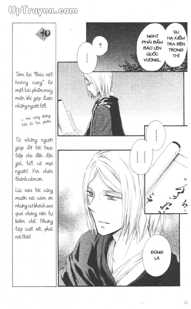 báu vật hoàng cung chapter 27 31