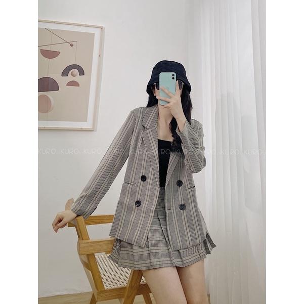 Blazer mới- Vest form vừa (Nhiều màu)