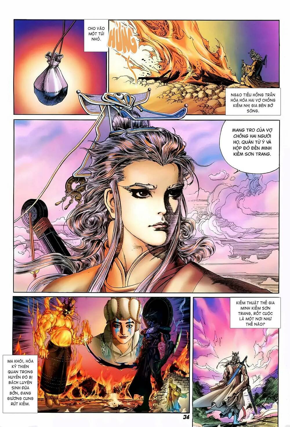 tích lịch chapter 20 13