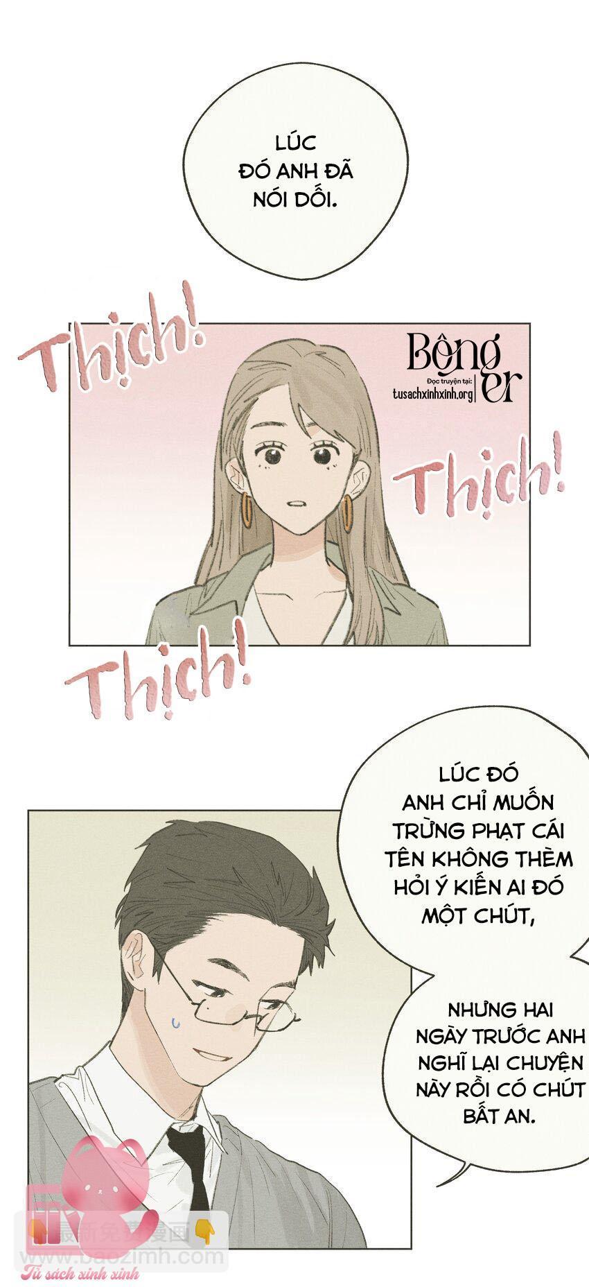 con thỏ rơi vào bẫy tin đồn chapter 21 28
