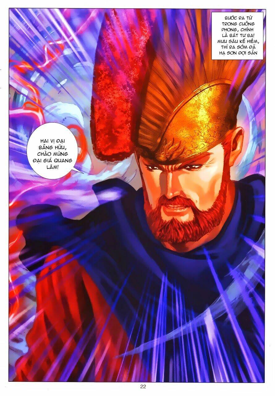 tuyệt thế vô song chapter 108 22