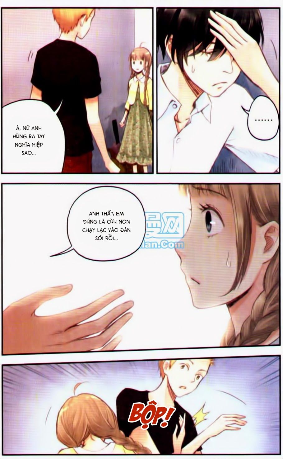 bạc hà chi hạ chapter 16.1 9