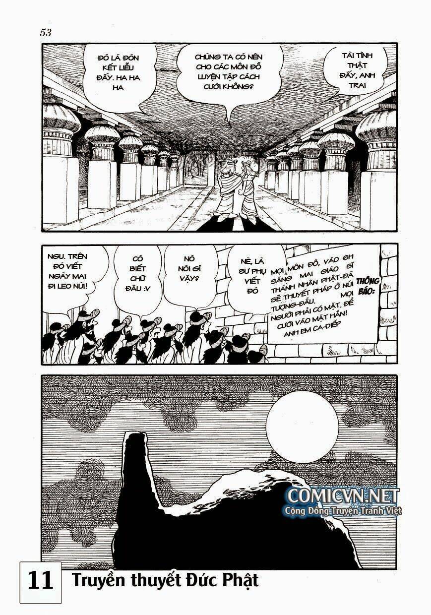 buddha - truyền thuyết đức phật chapter 50 53