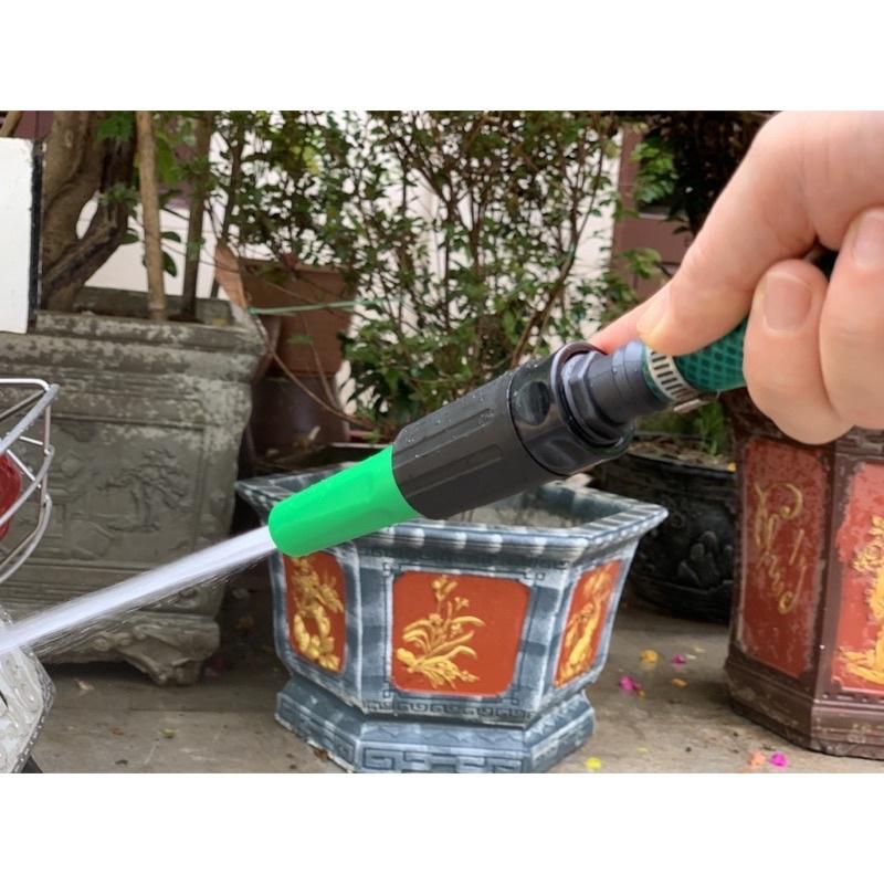 Vòi tưới cây ,rửa xa đa năng AquaMate Cao cấp